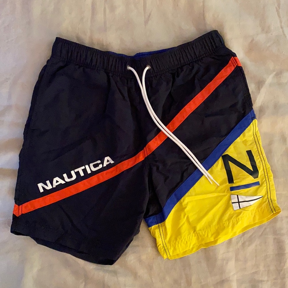 Nautica x Urban Outfitters Swim Trunks